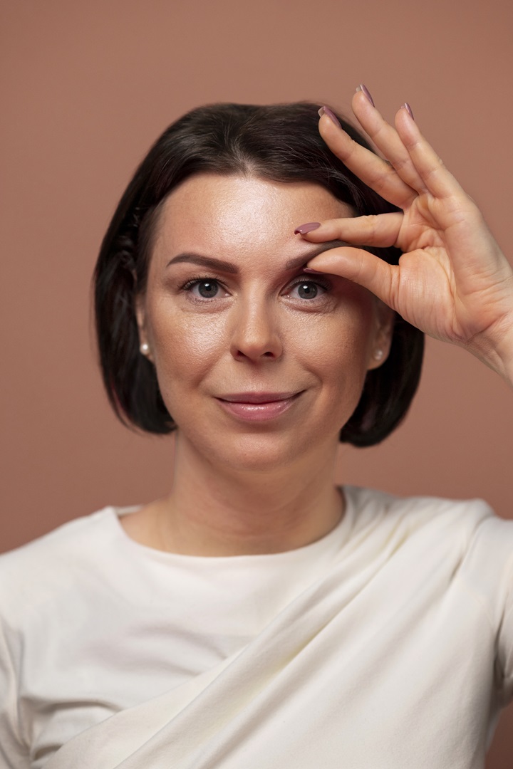 ojos contorno ojeras párpados