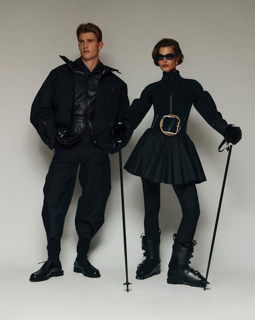 ropa ski esquiar nike jacquemus