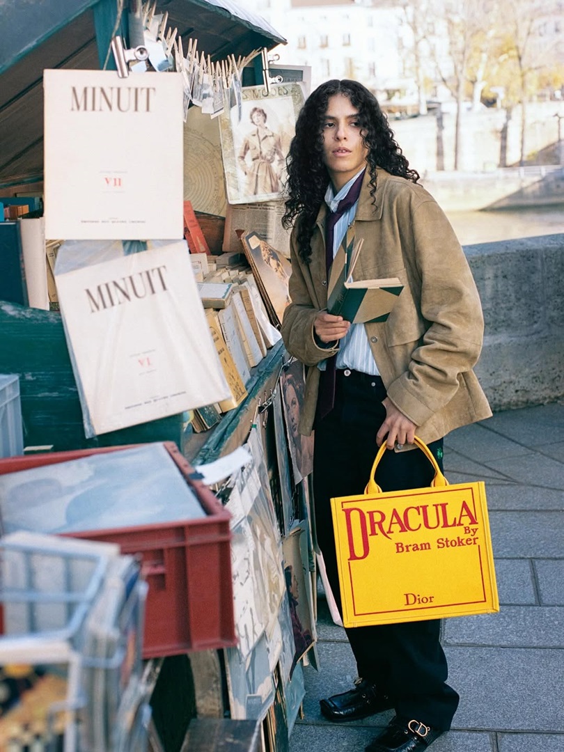 DIOR Primavera Verano 2026 bolso Dracula Bram Stoker