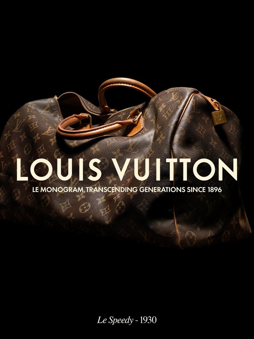 Louis Vuitton monograma aniversario 130