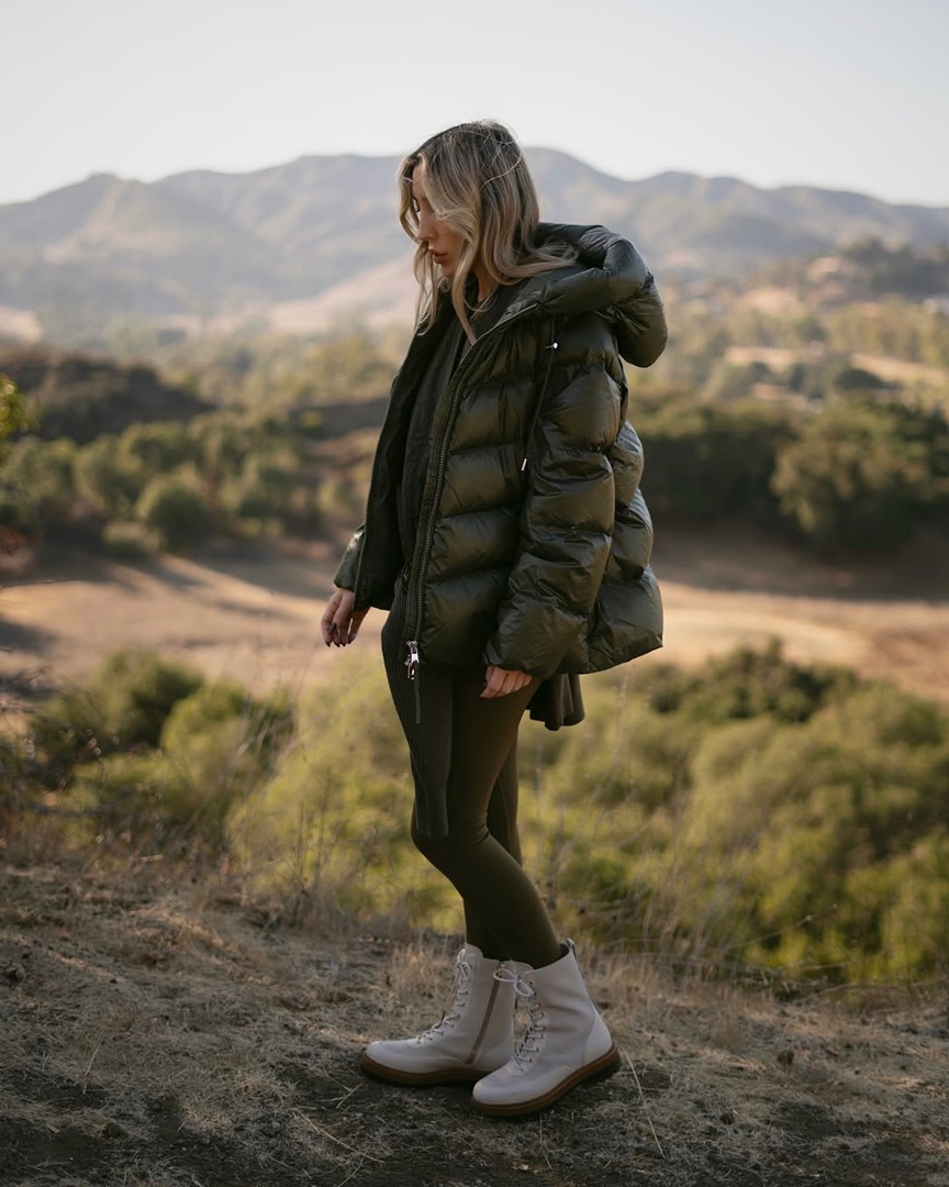 chamarra botas nieve esquiar