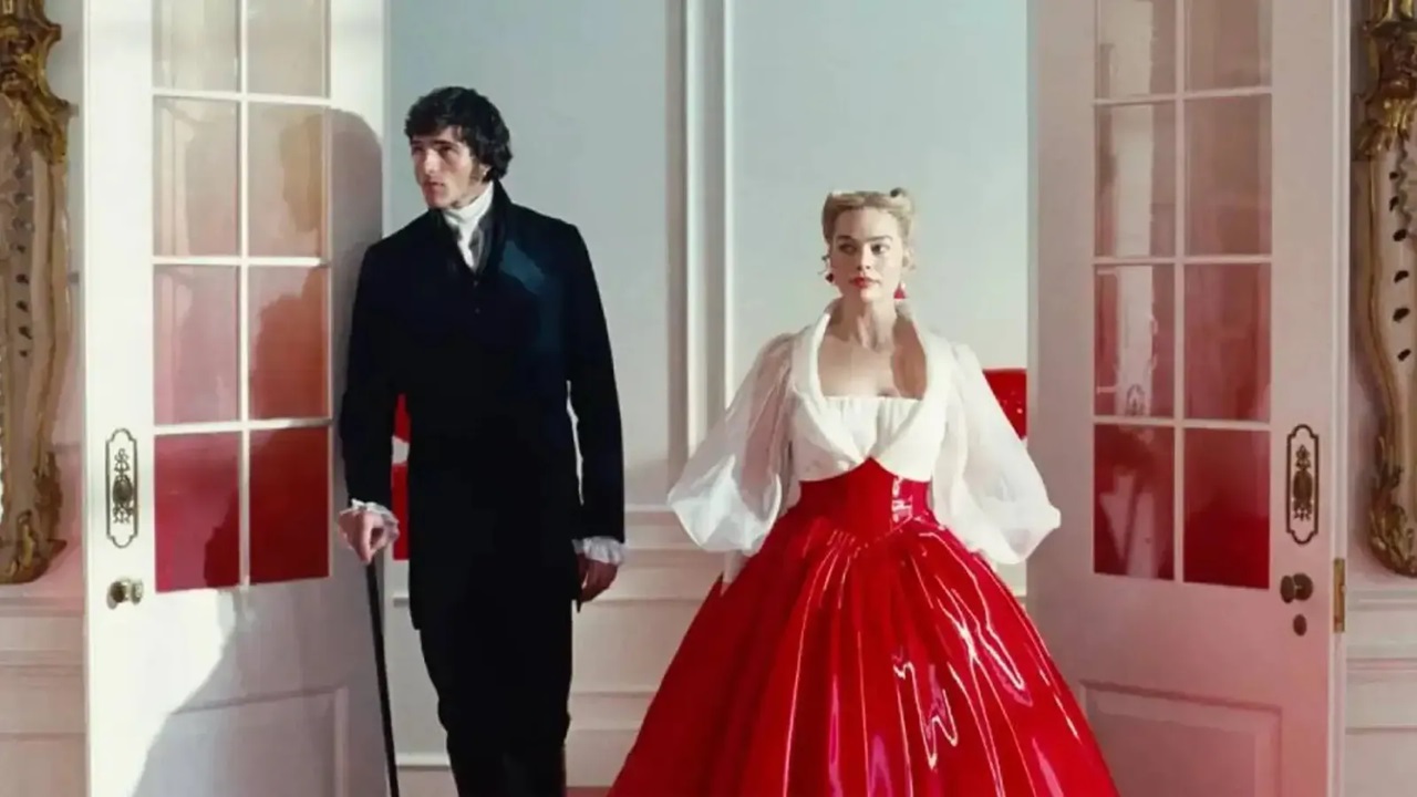 Margot Robbie Jacob Eroldi Cumbres Borrascosas