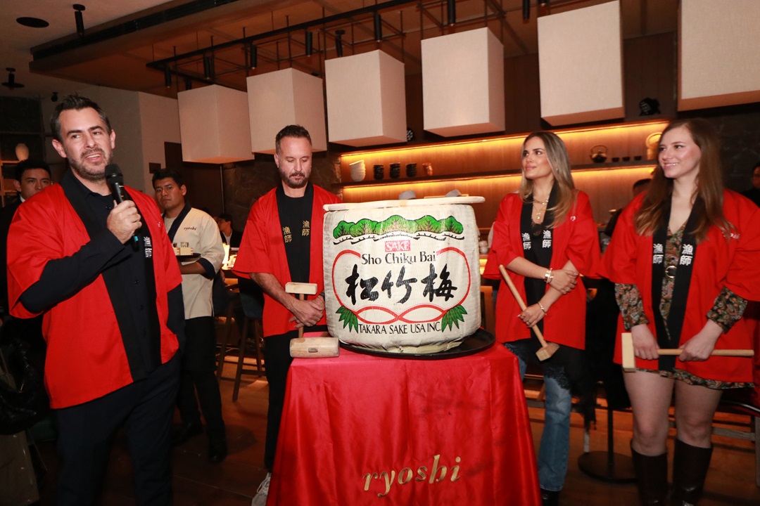 Ryoshi apertura Puebla
