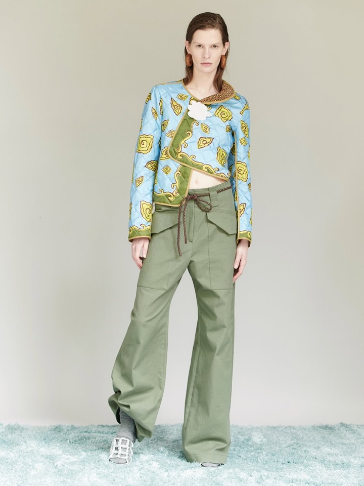 pantalón bolsillos cargo ODEEH