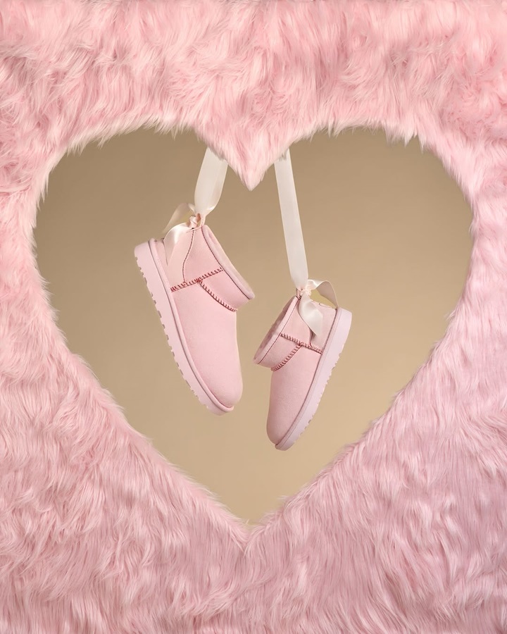ugg botas love collection 2026 San Valentín
