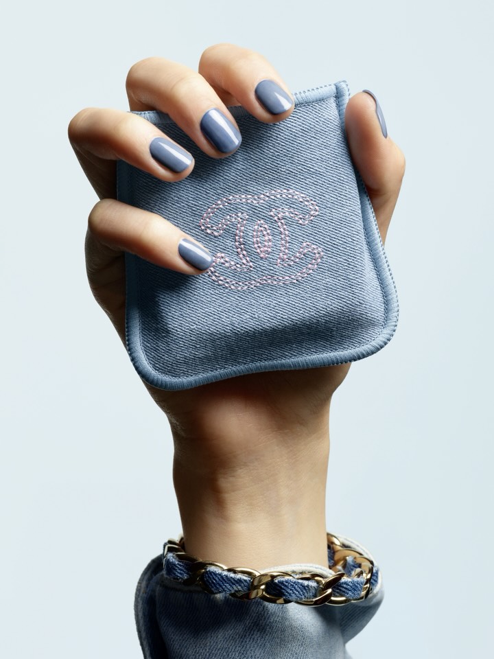 Chanel denim mezclilla