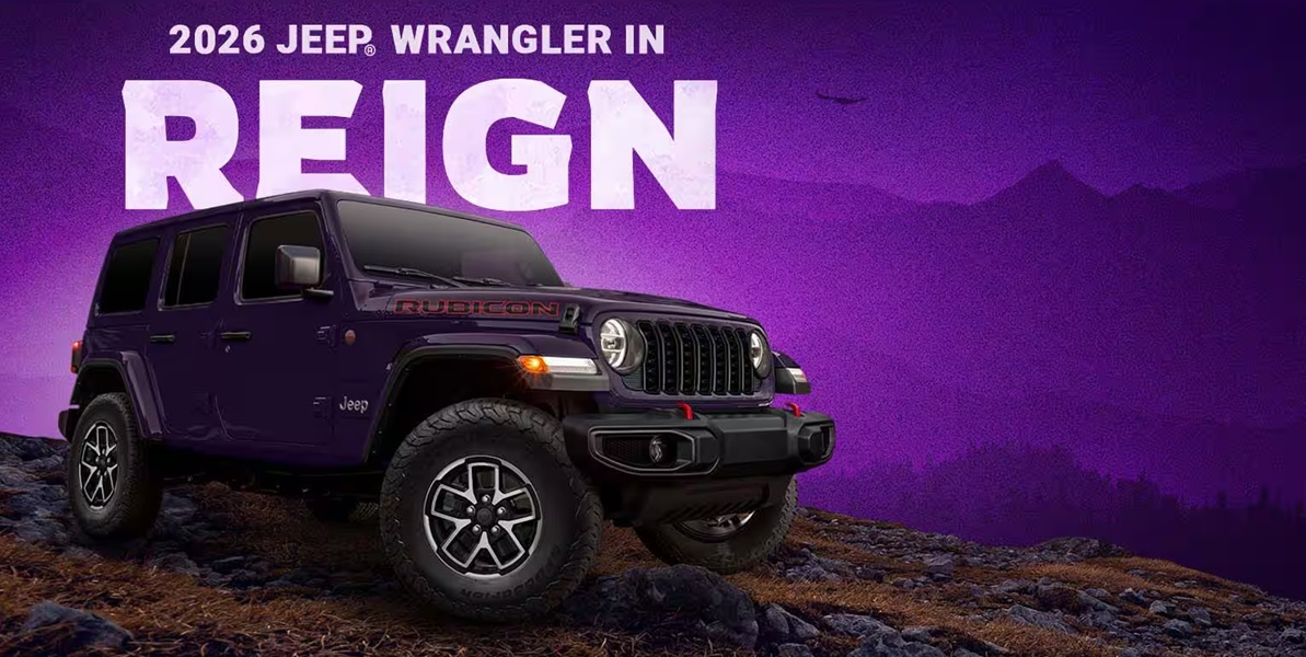 Jeep Wrangler Rubicon REIGN 2026
