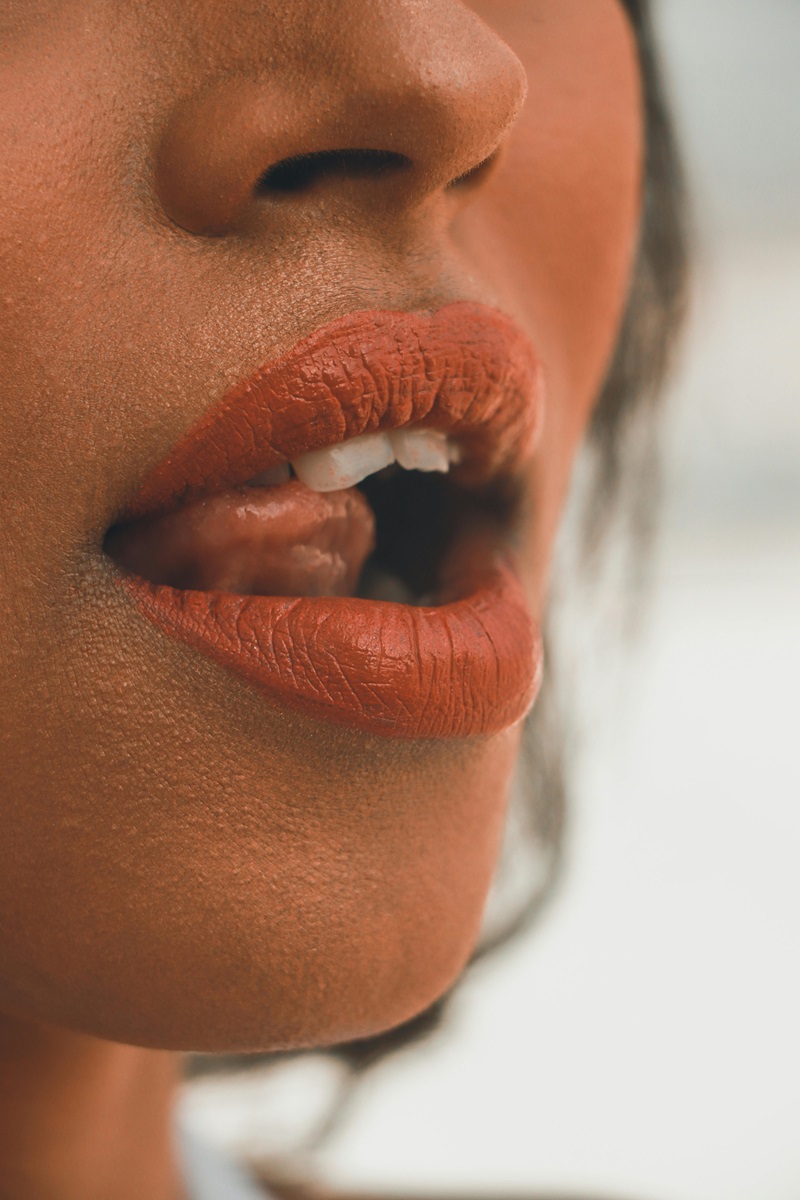 Labios textura color