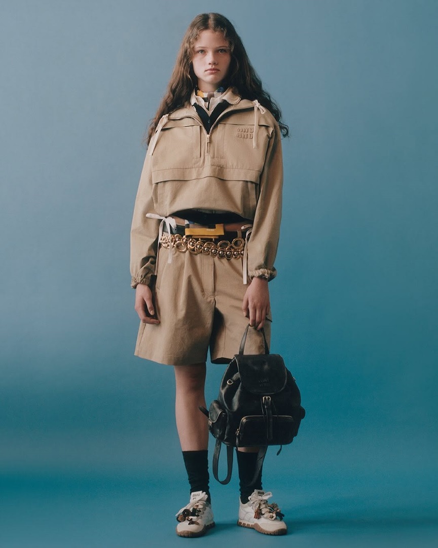 Miu Miu bermudas sastre