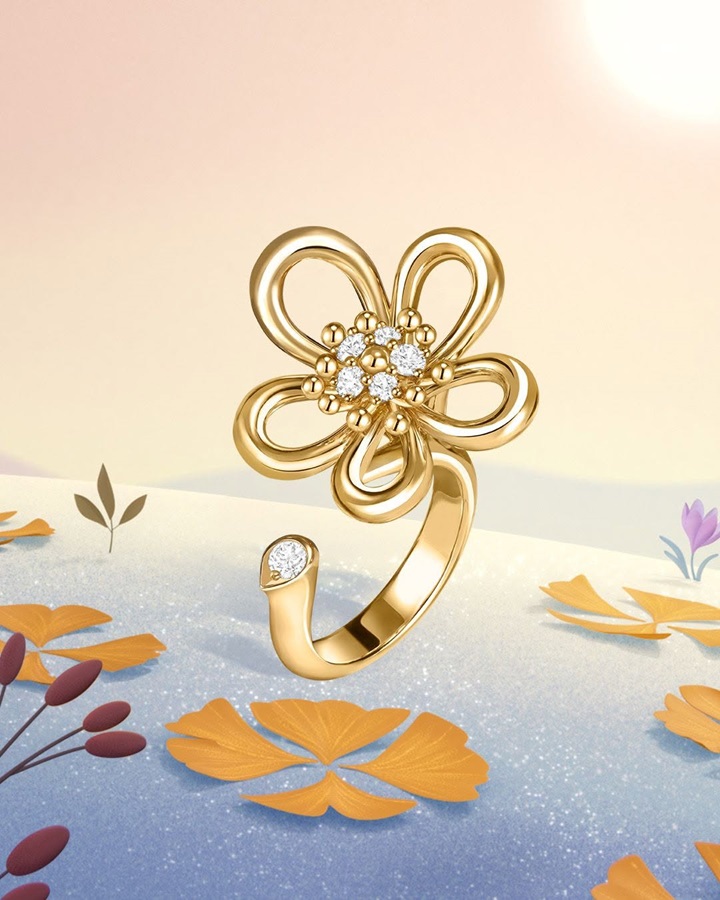 Van Cleef & Arpels Flowerlace