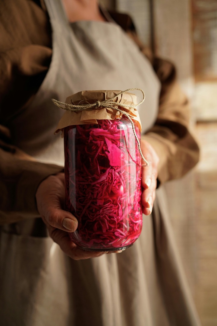 conserva encurtido probiótico cruchut kimchi
