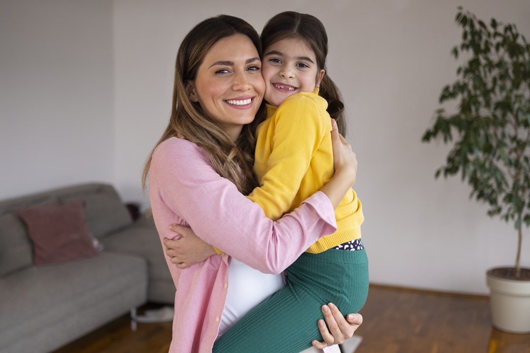 mamá madre hija familia
