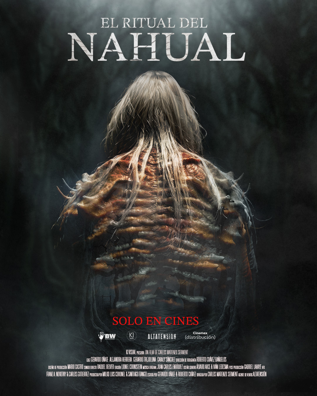 Alejandra Herrera El ritual del nahual