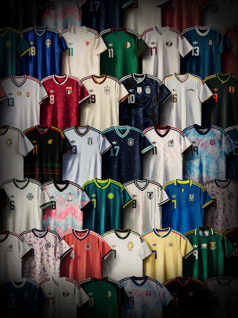 jerseys mundial 2026