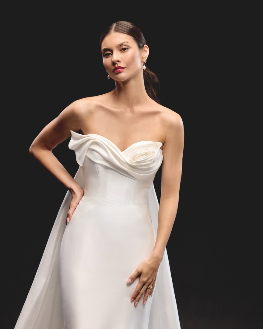vestido novia bride dress Justin Alexander