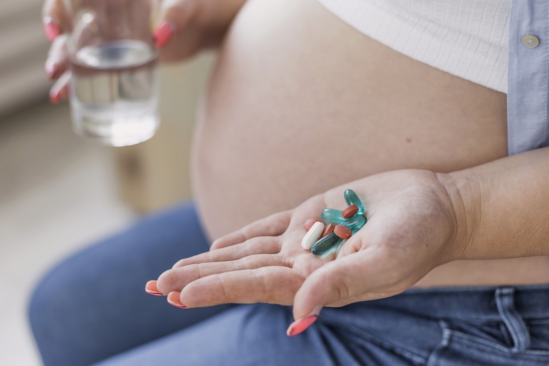 vitaminas suplementos embarazo prenatales