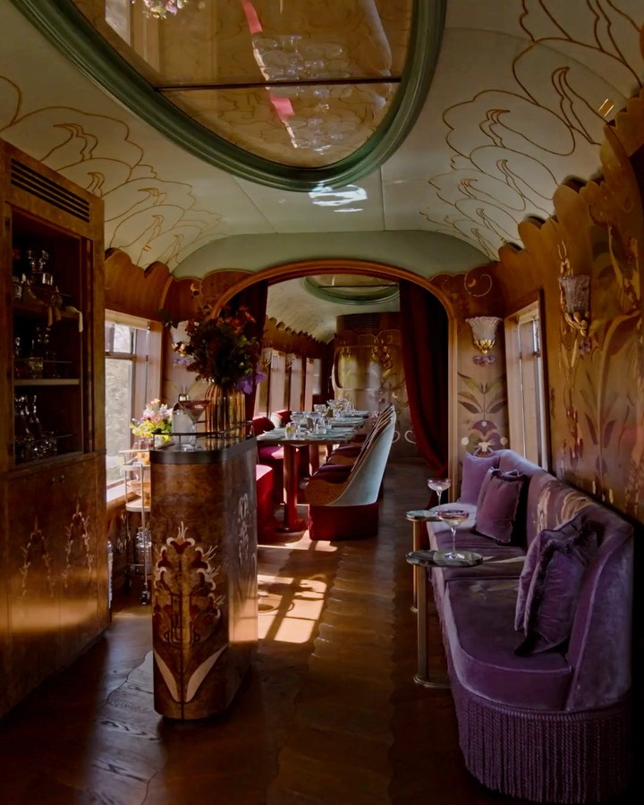 British Pullman Celia Belmond