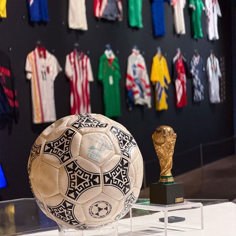 Franz Mayer expo Futbol México Mundial 2026