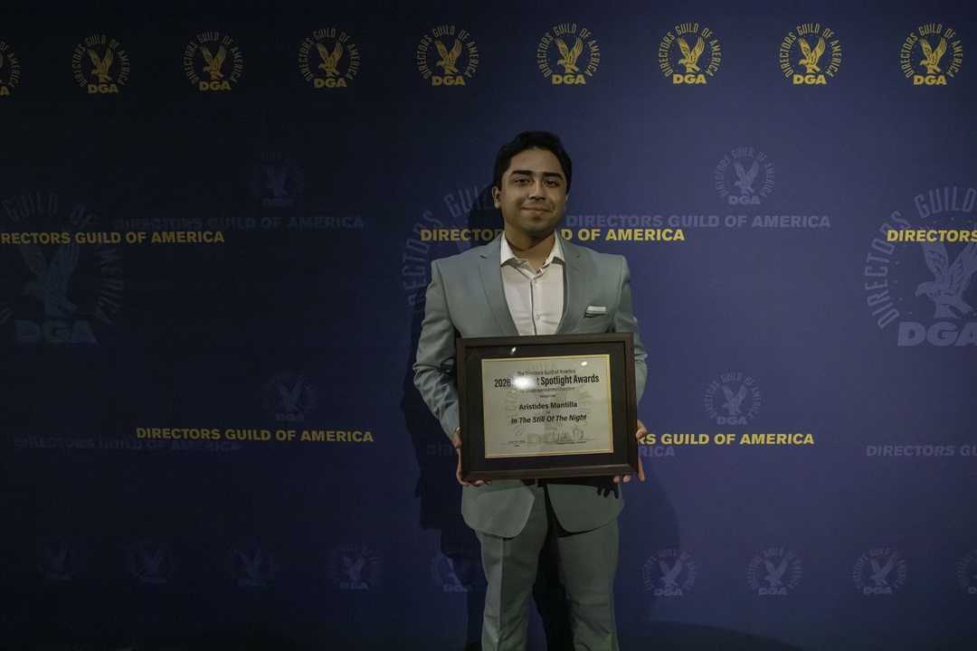 Arístides Mantilla Directors Guild of America DGA Award