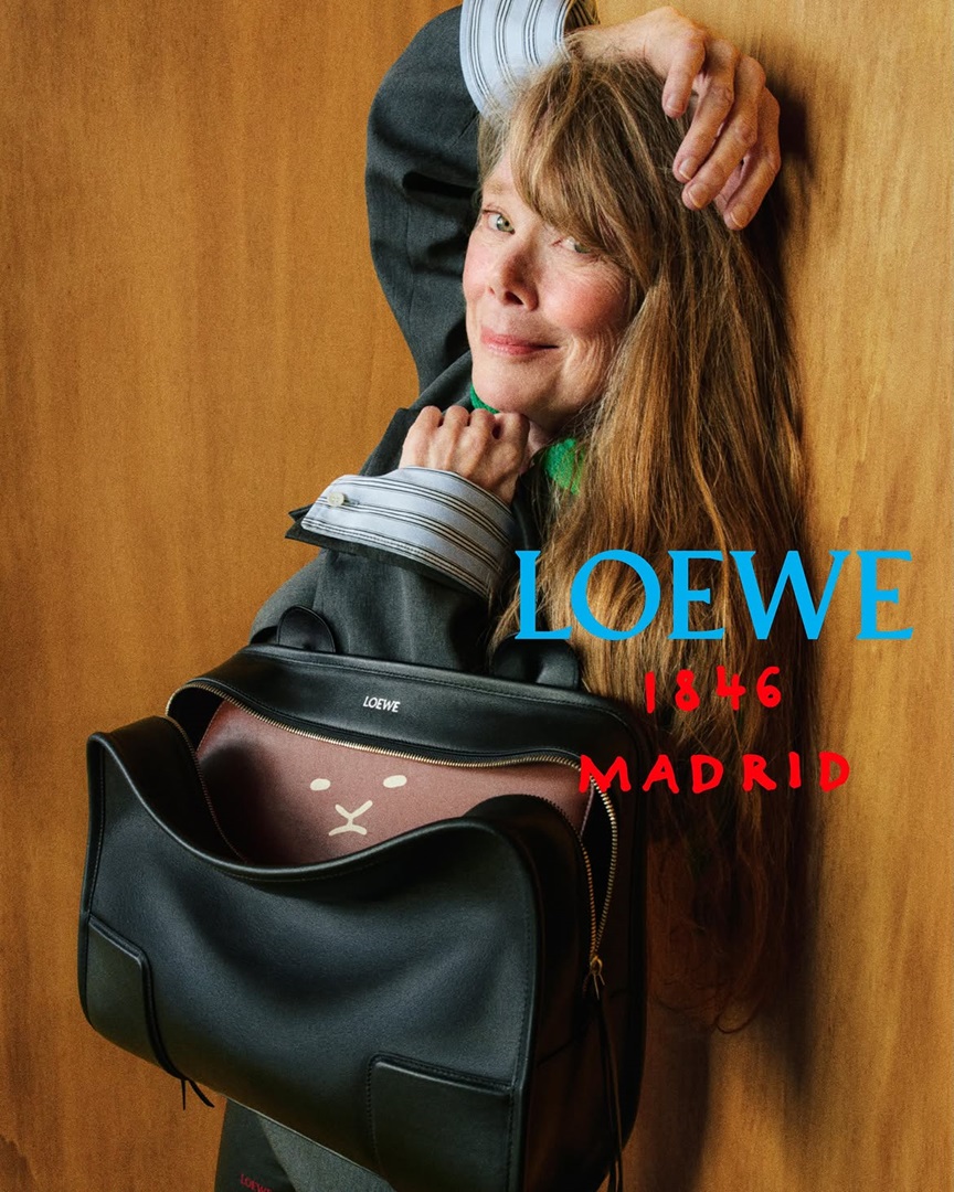 Sissy Spacek para LOEWE fotografía de Talia Chetrit 180 aniversario