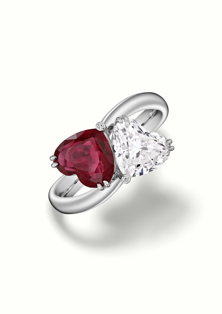 anillo Chopard Haute Joaillerie