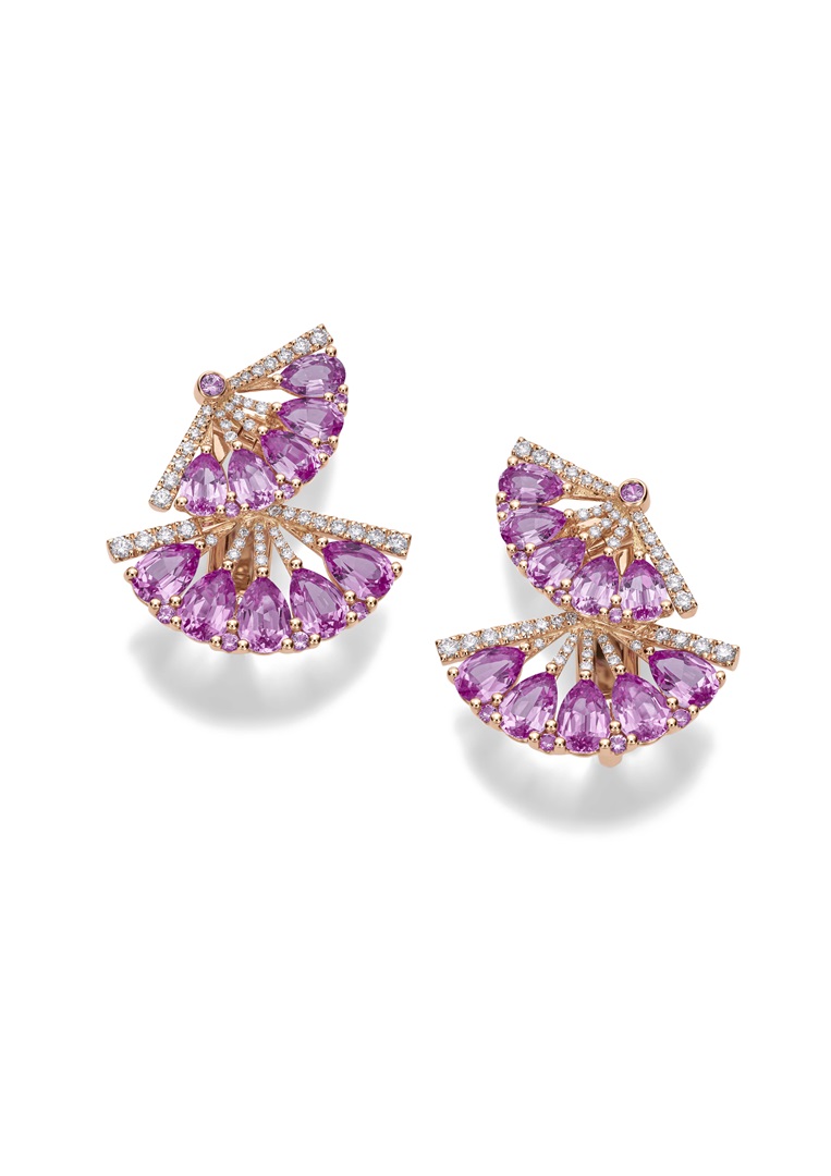 aretes Chopard LHeure du Diamant