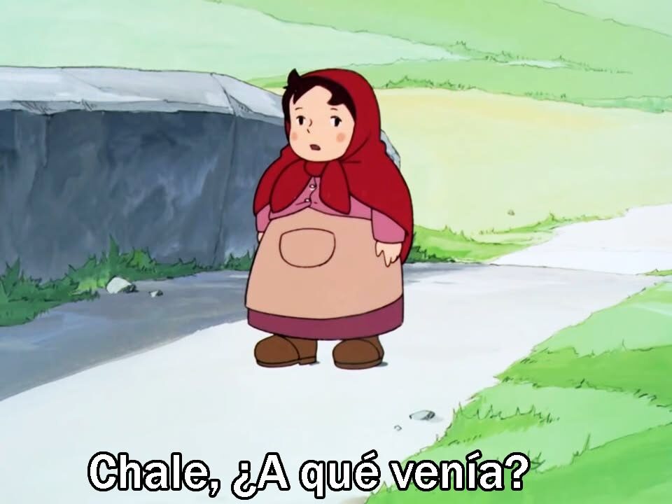 Heidi a qué venía