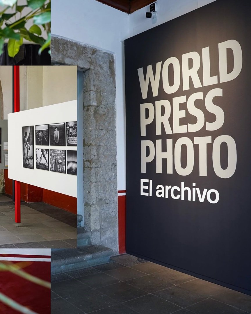 WORLD PRESS PHOTO ARCHIVO Museo Franz Mayer 2026