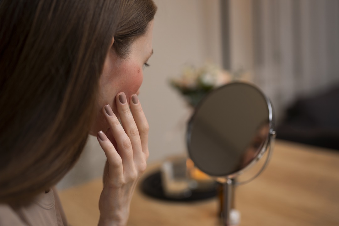 piel estrés rosácea acné hidratación skincare