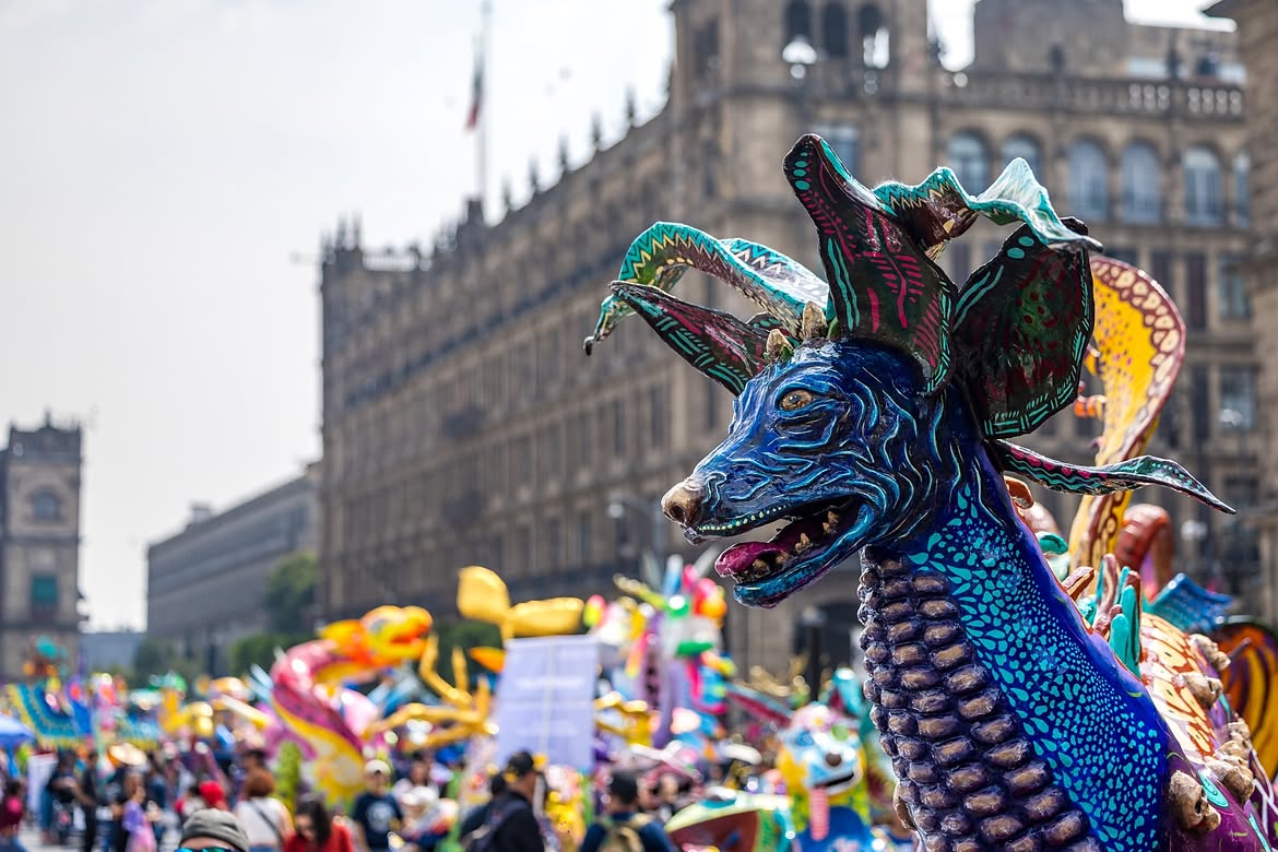 Desfile de Alebrijes CDMX