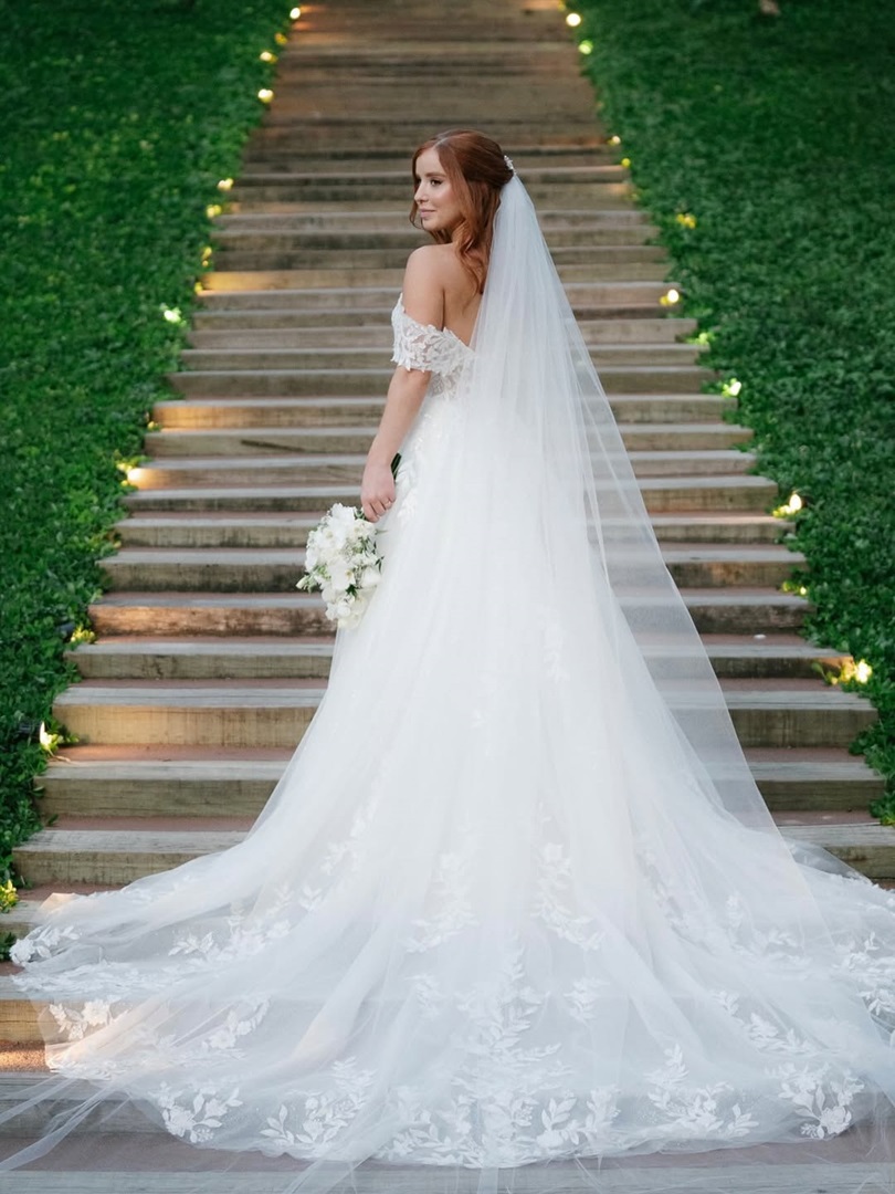 Victoria Dallier vestido novia boda bride dress