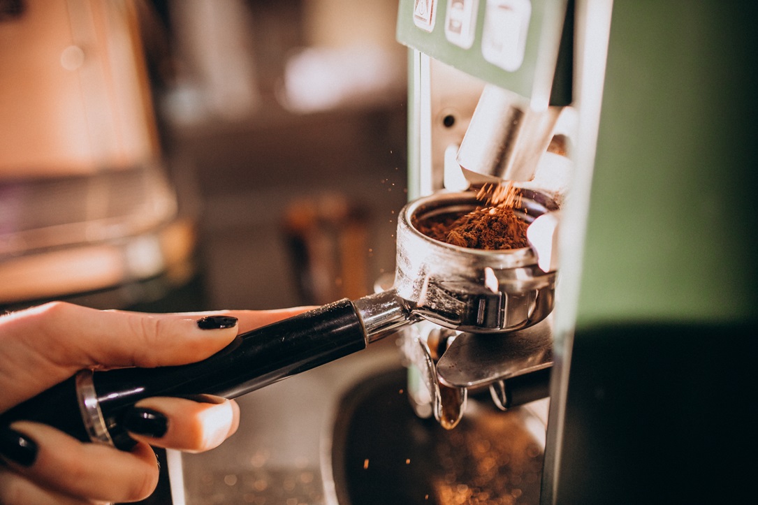 barista café cafetera máquina