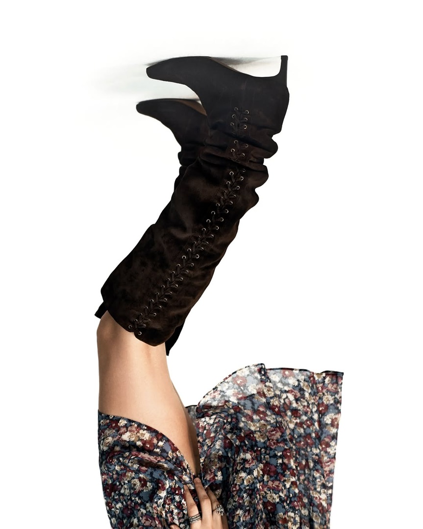 botas caña alta bash paris