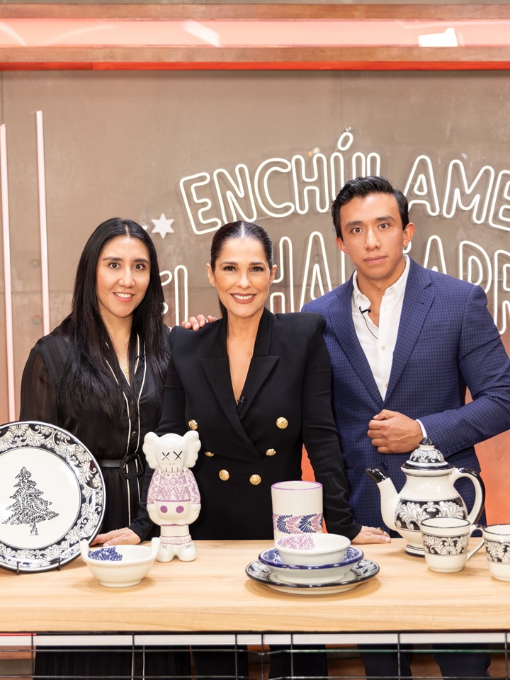 Arte Cruz Talavera Rubén Tepal Enchúlame el Changarro Martha Debayle 2026