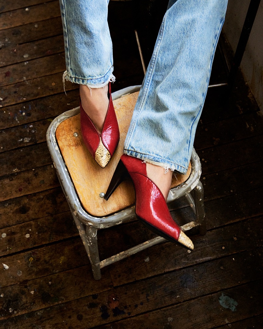 two tone shoes zapatos bicolor Isabel Marant